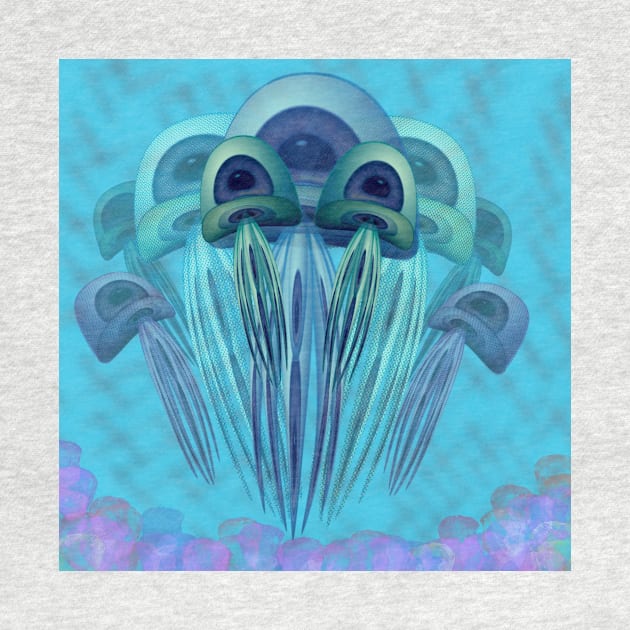 Jellyfish by Zenferren